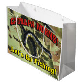 Catalpaみみず! 採取することを行こう! ラージペーパーバッグ (裏面アングル)