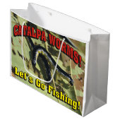 Catalpaみみず! 採取することを行こう! ラージペーパーバッグ (正面アングル)