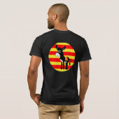 catalunya catalan tシャツ (裏面フル)