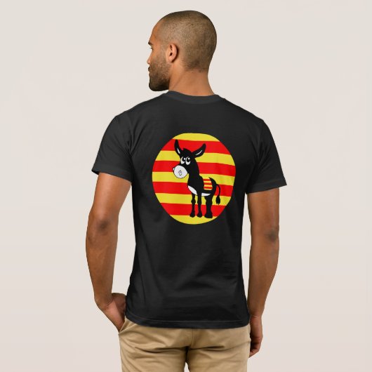 catalunya catalan tシャツ (裏面フル)