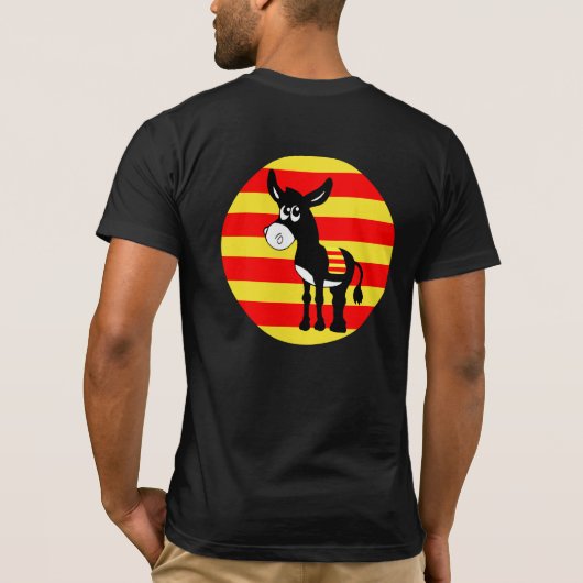 catalunya catalan tシャツ (裏面)