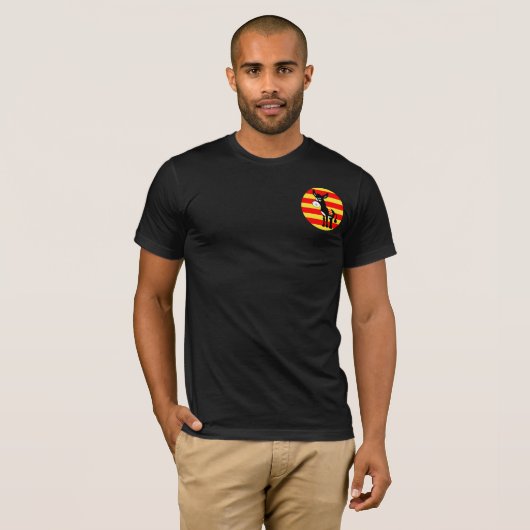 catalunya catalan tシャツ (正面フル)
