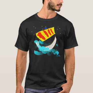 Catalunya Nau rumb a Ítaca Tシャツ