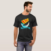 Catalunya Nau rumb a Ítaca Tシャツ (正面フル)