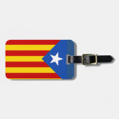Catalunya suitcase Identification worldwide ラゲッジタグ (正面横)