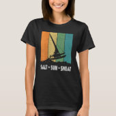 Catamaran Boat Sailing 2 Tシャツ (正面)