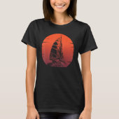 Catamaran Boat Sailing 5 Tシャツ (正面)