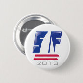 Catamaran Sailing_Pontoon Racing_S.Fベイボート 缶バッジ (正面&裏面)