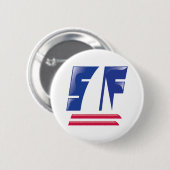 Catamaran Sailing_Pontoon Racing_S.Fベイボート 缶バッジ (正面&裏面)