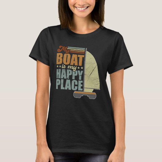 Catamaran Two Hulls Sailing Quote Catamaran Captai Tシャツ (正面)