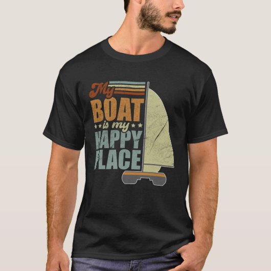 Catamaran Two Hulls Sailing Quote Catamaran Captai Tシャツ (正面)
