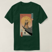 Catanaの返品 Tシャツ (デザイン正面)