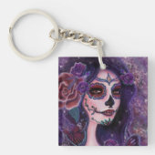 Catania day of the dead by Renee Lavoie   キーホルダー (正面)