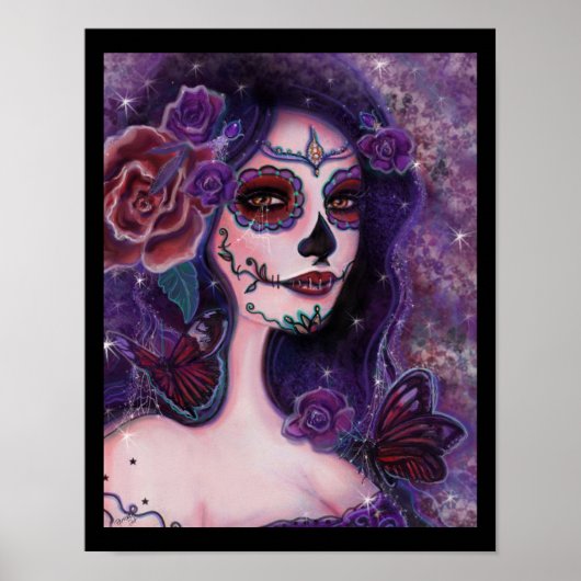 Catania day of the dead by Renee Lavoie   ポスター (正面)