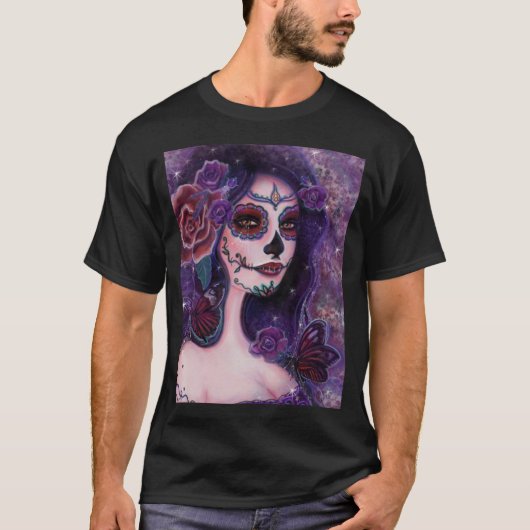 Catania day of the dead by Renee Lavoie   Tシャツ (正面)