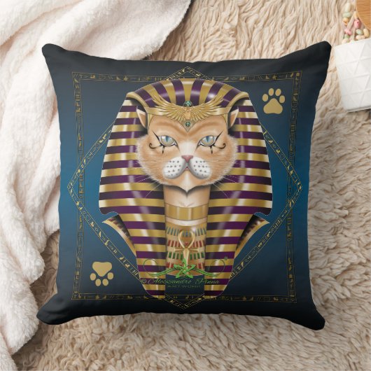 CATankhaMeow クッション (ブランケット)