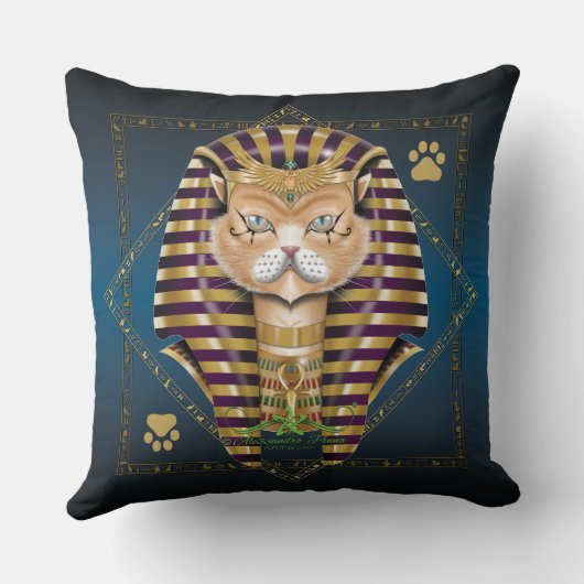 CATankhaMeow クッション (裏面)