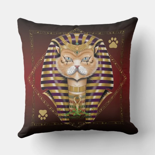 CATankhaMeow クッション (裏面)