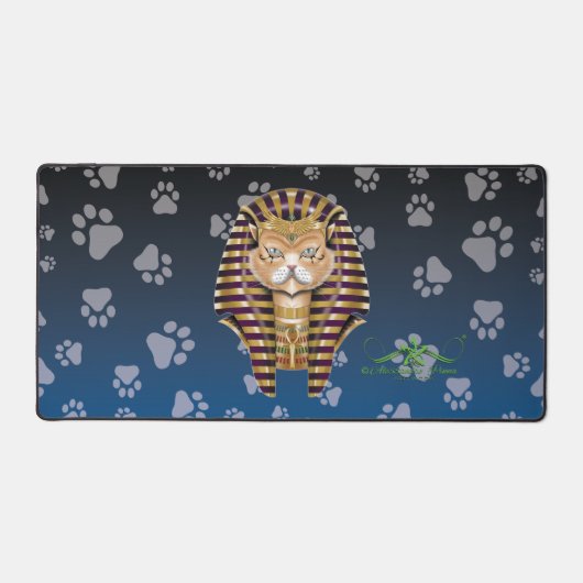 CATankhaMeow デスクマット (正面)