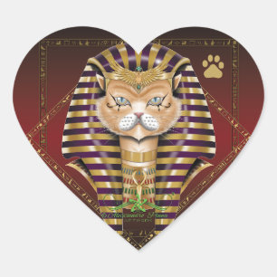 CATankhaMeow ハートシール