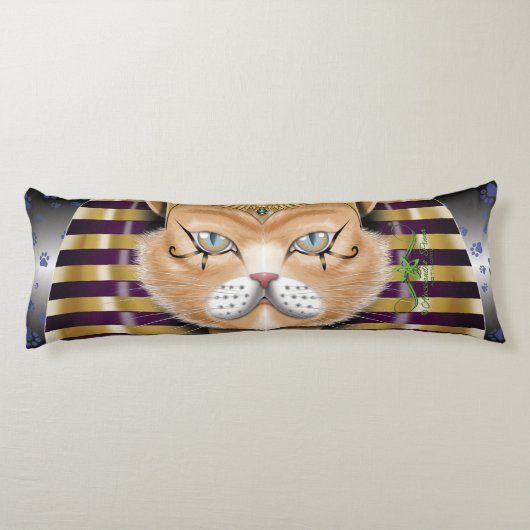 CATankhaMeow ボディピロー (裏面)