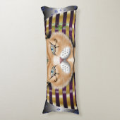 CATankhaMeow ボディピロー (正面縦)