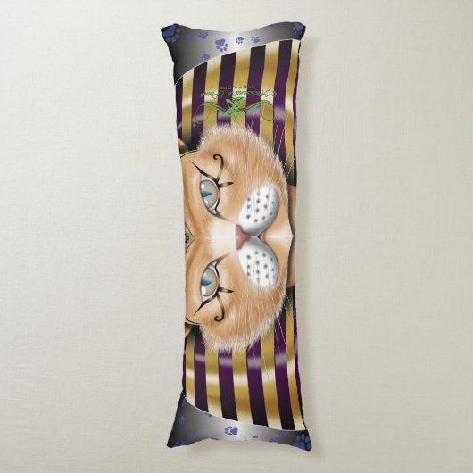 CATankhaMeow ボディピロー (正面縦)