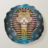 CATankhaMeow ラウンドクッション (裏面)