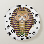 CATankhaMeow ラウンドクッション (裏面)