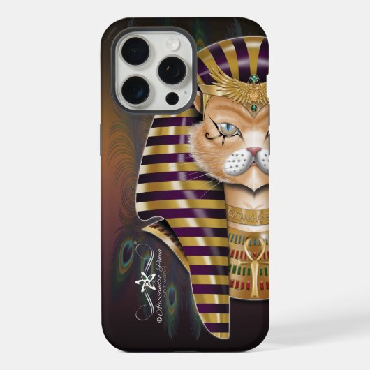 CATankhaMeow iPhoneケース (裏面)