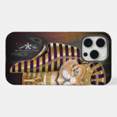 CATankhaMeow iPhoneケース (裏面横)