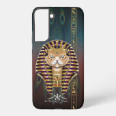 CATankhaMeow Samsung Galaxyケース (裏面)