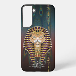 CATankhaMeow Samsung Galaxy S22+ケース