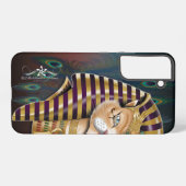 CATankhaMeow Samsung Galaxyケース (裏面横)