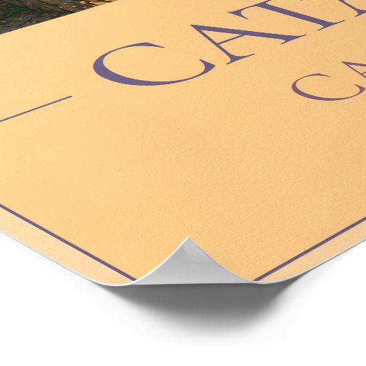 Catanzaro ポスター (角)