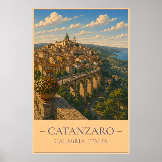 Catanzaro ポスター (正面)