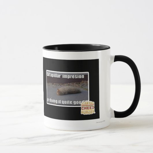 CATapillar マグカップ (右)