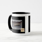 CATapillar マグカップ (正面左)