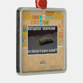 CATapillar メタルオーナメント (右)