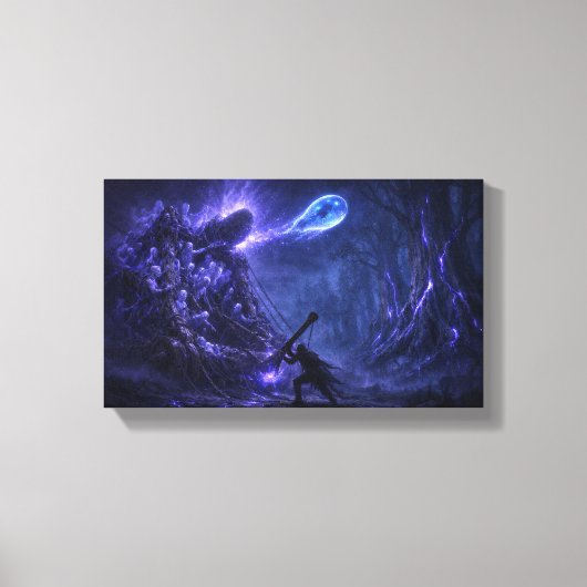 Catapult of Lost Souls キャンバスプリント (正面)