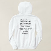 #CATARMY公式#CatMaster2024フェリックス・スナーキー・フード パーカ (デザイン裏面)