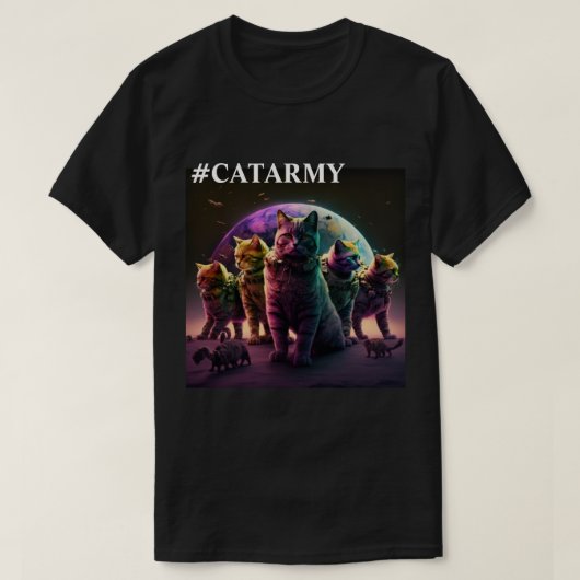 #CATARMY年明け#Hoomans SnarkY Tシャツ (デザイン正面)