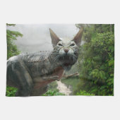 Catasaurusのレックス キッチンタオル (横)