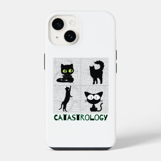 Catastrology.w iPhoneケース (裏面)