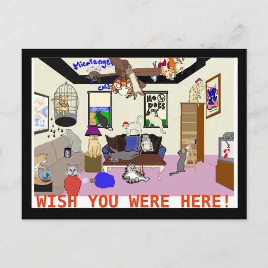 Catastrome (Wish You Were)ポストカード ポストカード (正面)