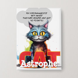 CatAstrophe | “ポケットなし” Chaos Posse バッジ