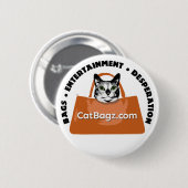CatBagz.com |バッグ*エンターテイメント*絶望 缶バッジ (正面&裏面)