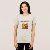 CATBERRY | ハートハンド トライブレンドTシャツ (正面全面)