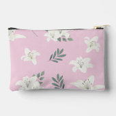 Catberry | Minimalist Floral Pattern Pouch アクセサリーポーチ (裏面)
