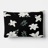 Catberry | Minimalist Floral Pattern Pouch アクセサリーポーチ (裏面)